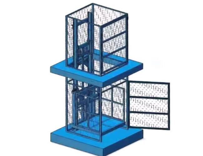 布尔津仓库货梯在物流智能化中有哪些应用