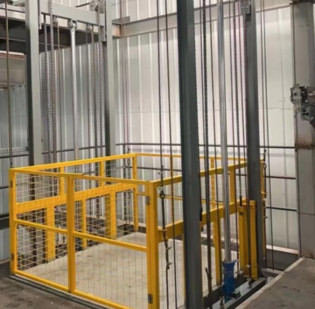 布尔津导轨式升降机一般加工周期