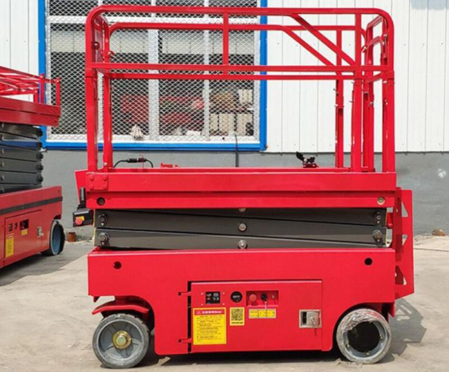 布尔津移动式升降平台