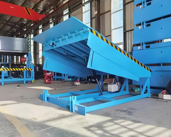 布尔津固定式登车桥