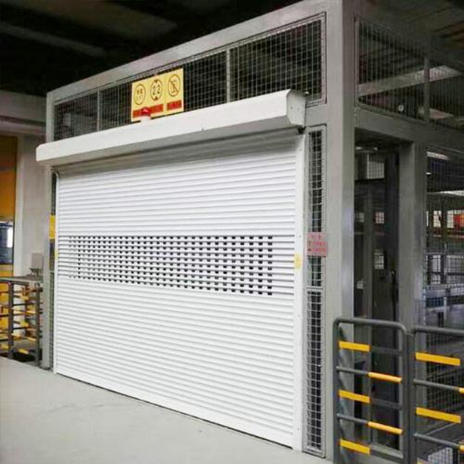 布尔津导轨式升降机货梯