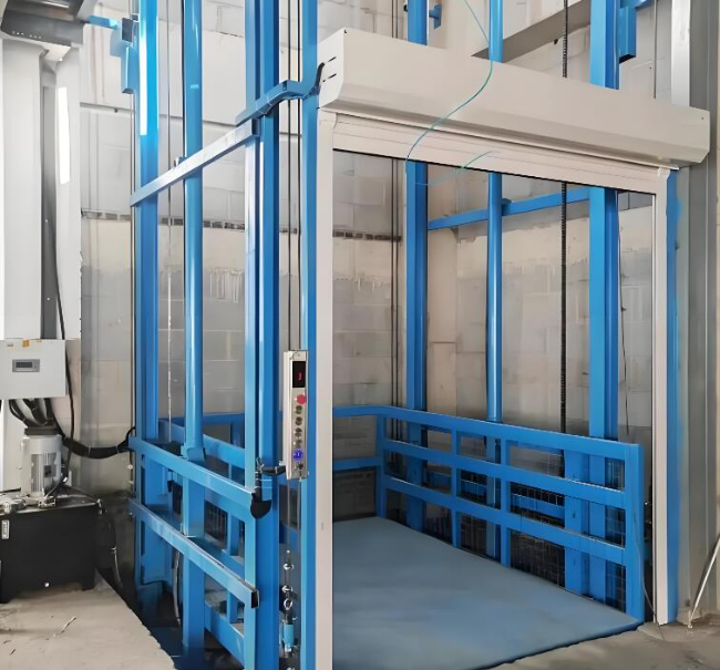 布尔津仓库升降货梯